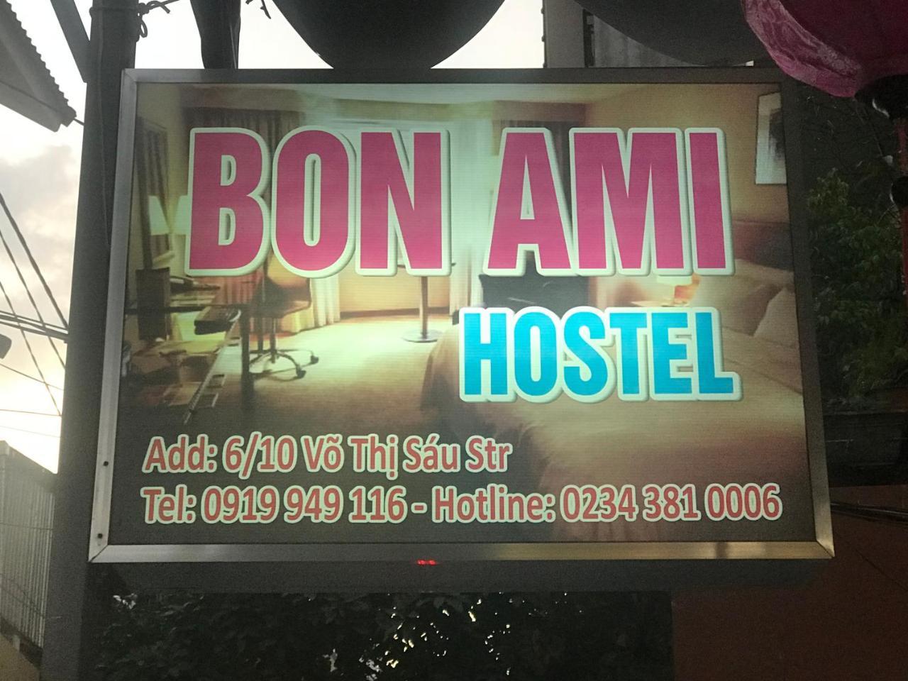 Bon Ami Hostel Hue Esterno foto